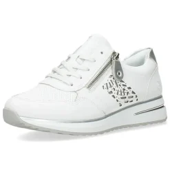 Witte sneakers