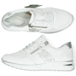 Witte sneakers