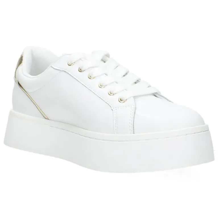 Witte sneakers