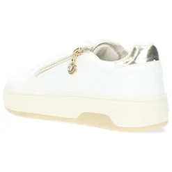 Witte sneakers