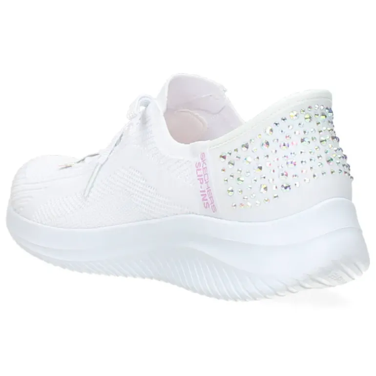 Witte sneakers