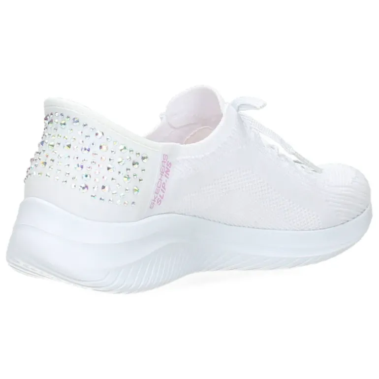 Witte sneakers