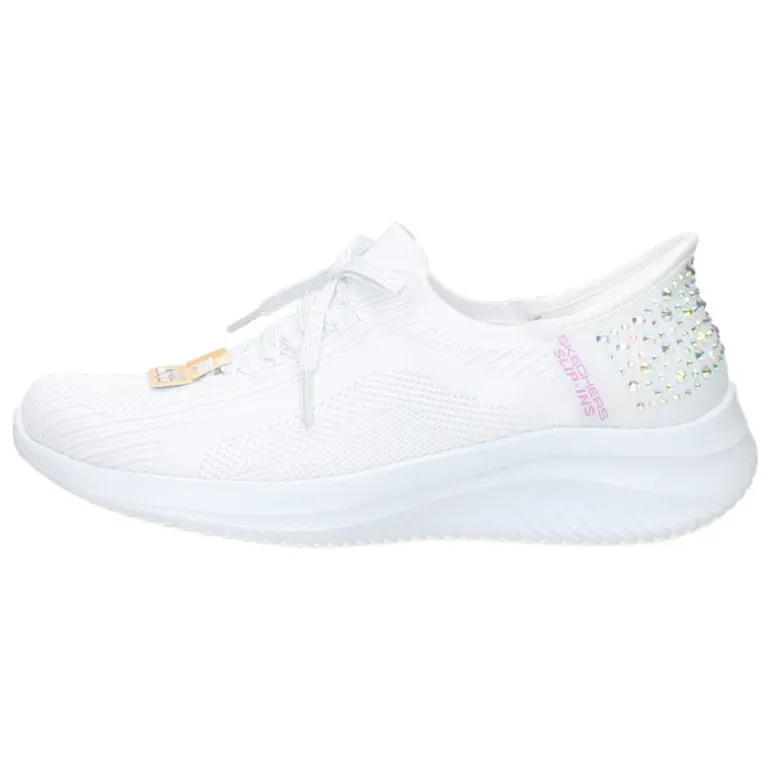 Witte sneakers