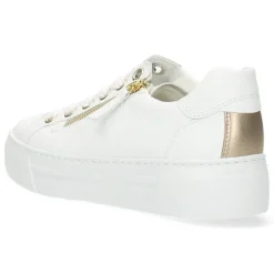 Witte sneakers