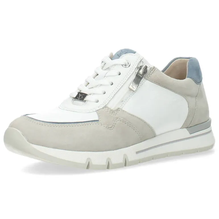 Witte sneakers