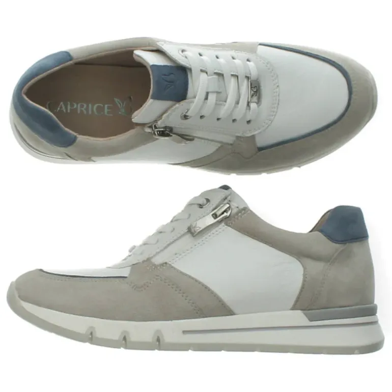 Witte sneakers