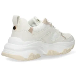Witte sneakers