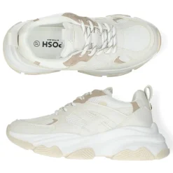 Witte sneakers