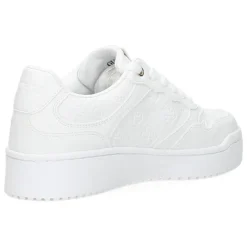 Witte sneakers