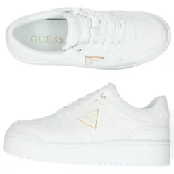 Witte sneakers