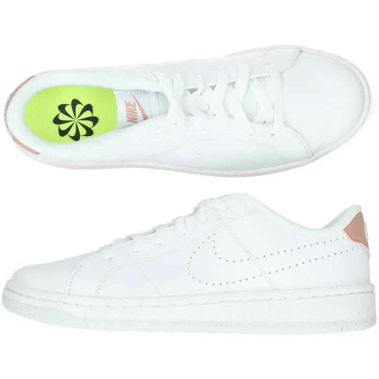 Witte sneakers Court Royale 2
