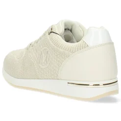 Zandkleurige sneakers