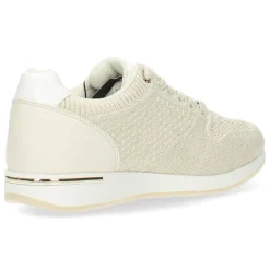 Zandkleurige sneakers