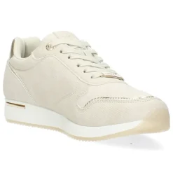 Zandkleurige sneakers