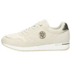 Zandkleurige sneakers