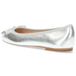 Zilveren ballerina's