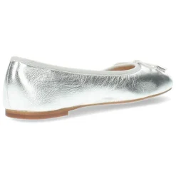 Zilveren ballerina's