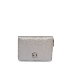 Zilveren portefeuille