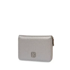 Zilveren portefeuille