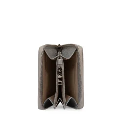 Zilveren portefeuille