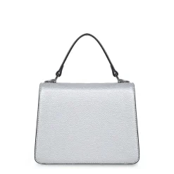 Zilveren schoudertas