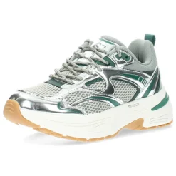 Zilveren sneakers