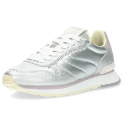 Zilveren sneakers