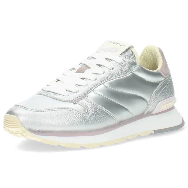 Zilveren sneakers
