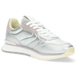 Zilveren sneakers