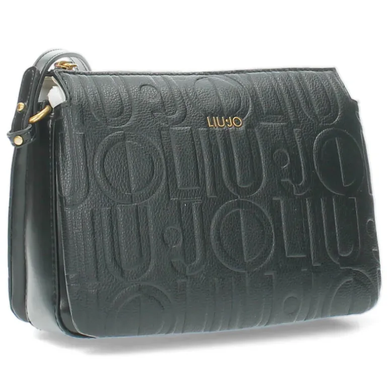 Zwarte crossbody