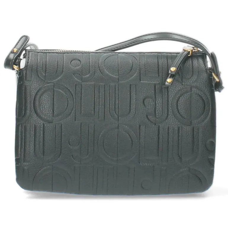 Zwarte crossbody