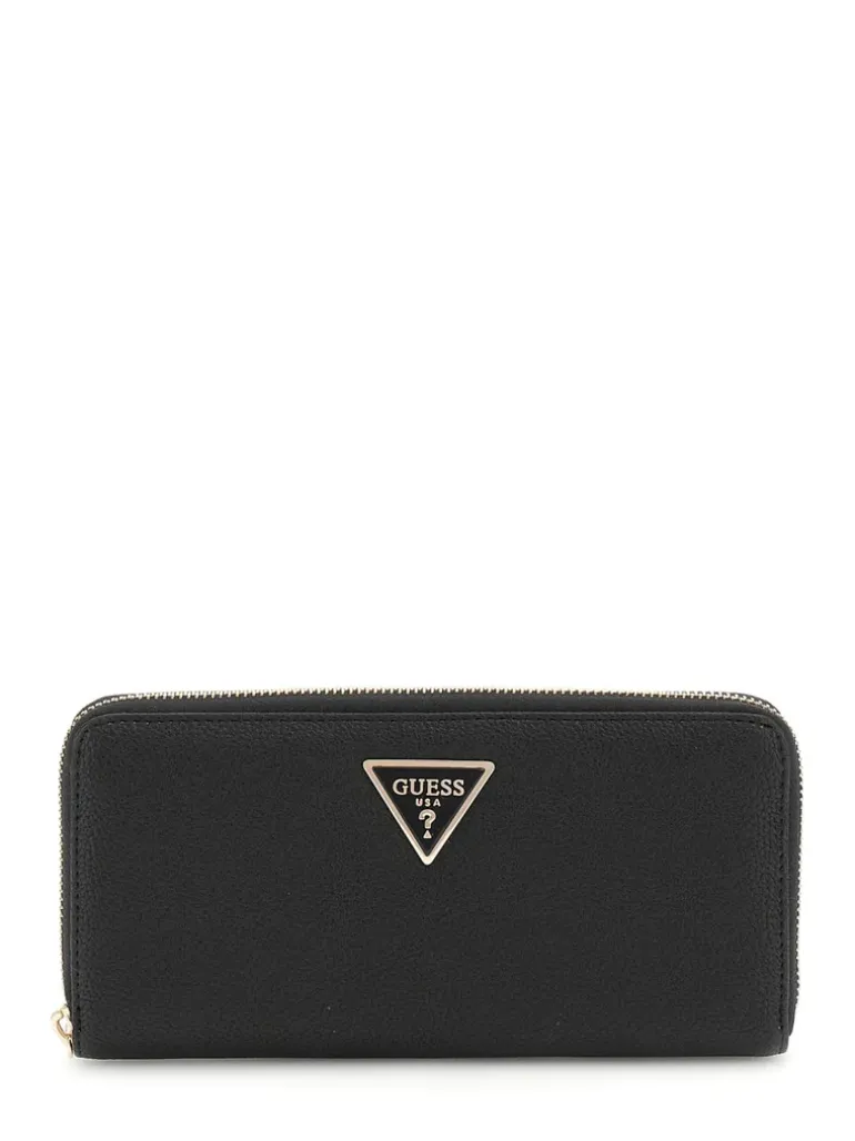 Zwarte Guess portefeuille