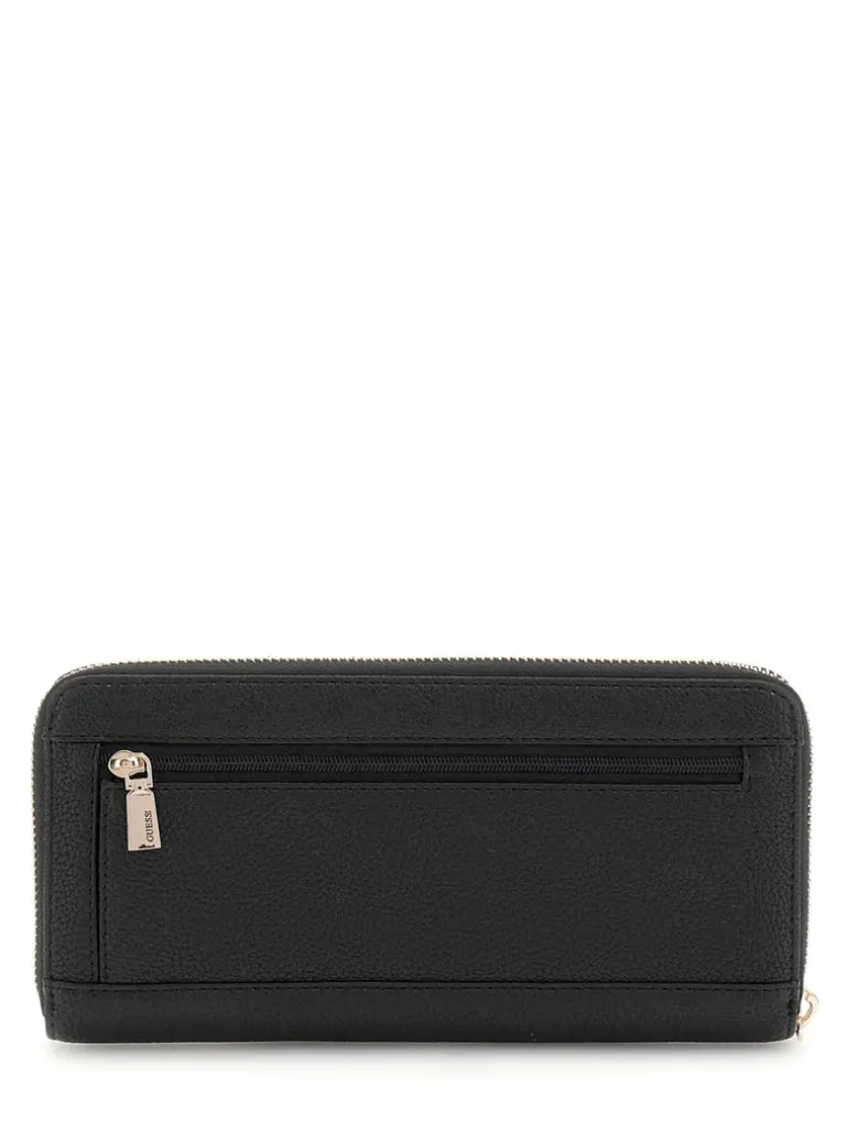 Zwarte Guess portefeuille
