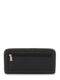 Zwarte Guess portefeuille