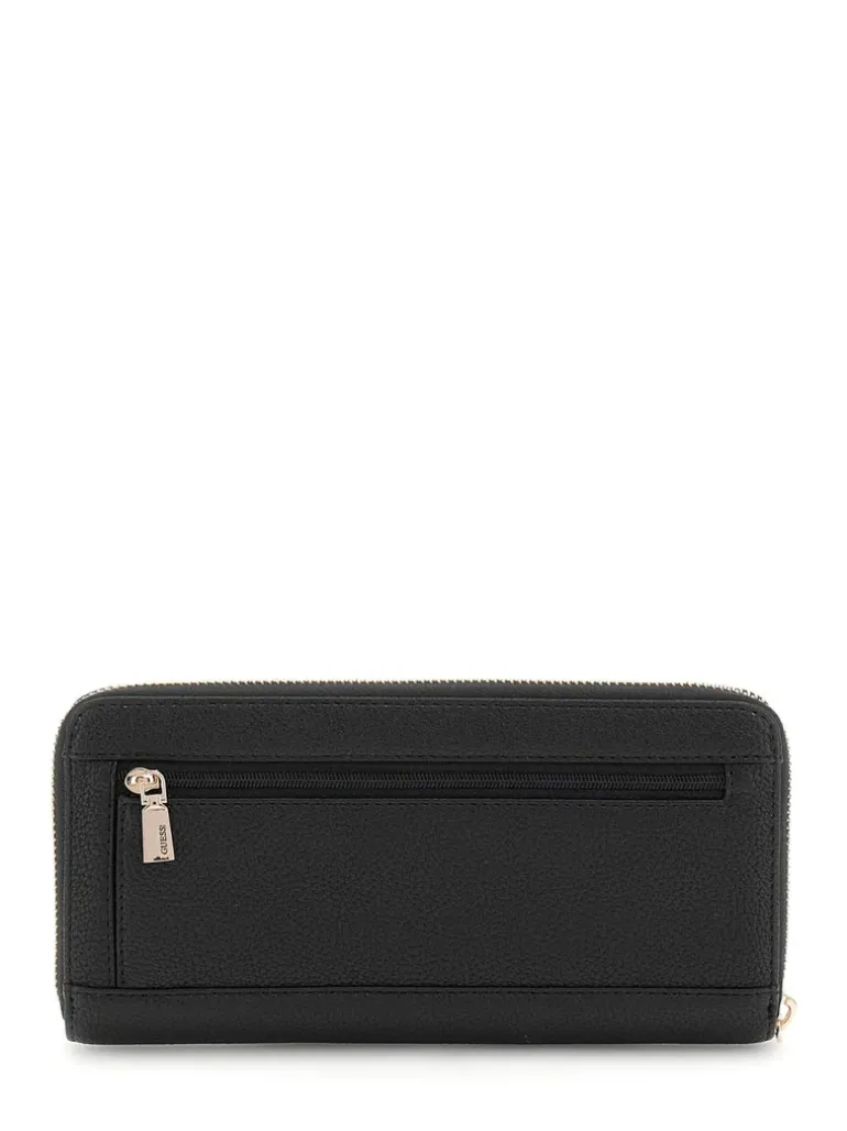 Zwarte Guess portefeuille