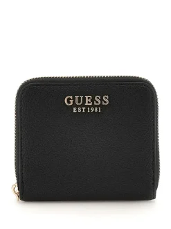 Zwarte Guess portefeuille