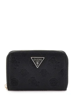 Zwarte Guess portefeuille