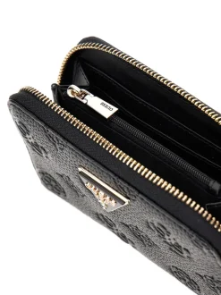 Zwarte Guess portefeuille
