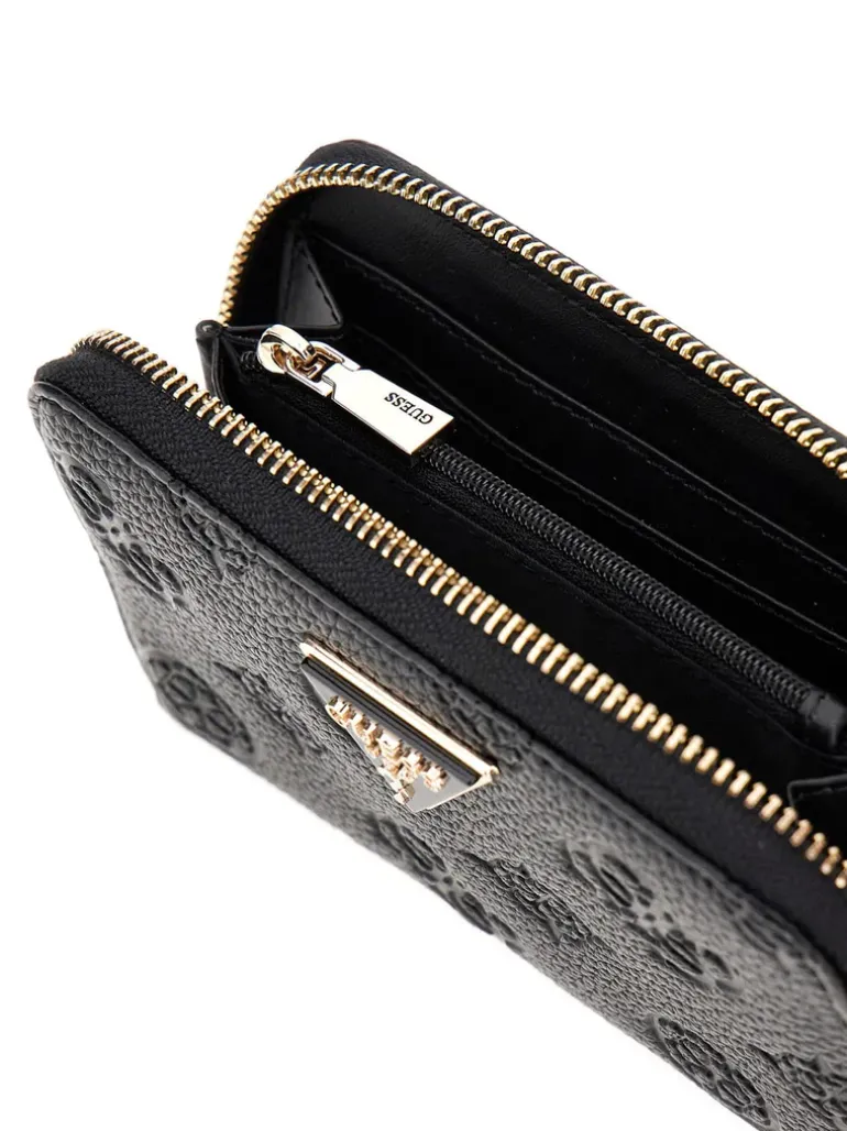 Zwarte Guess portefeuille