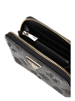 Zwarte Guess portefeuille