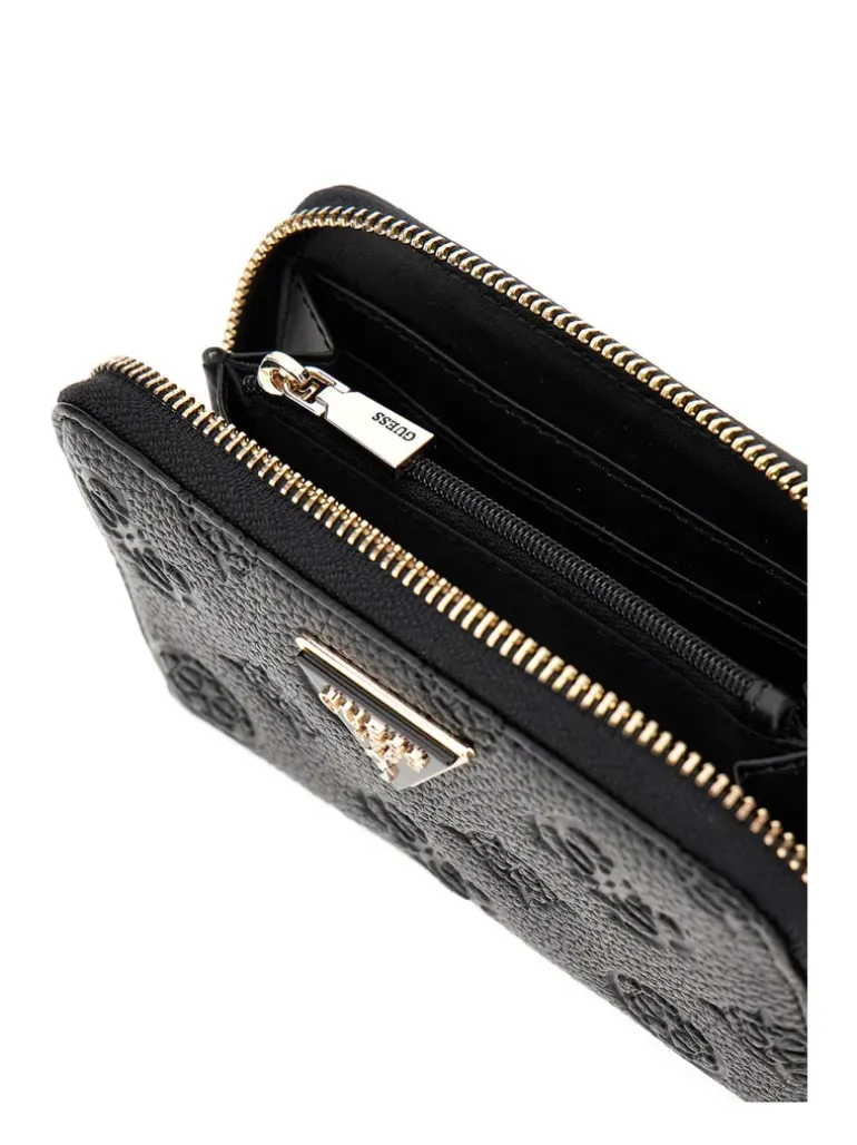 Zwarte Guess portefeuille