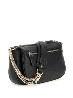 Zwarte Guess schoudertas