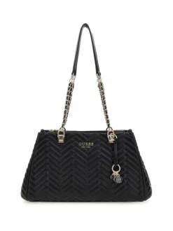 Zwarte Guess schoudertas