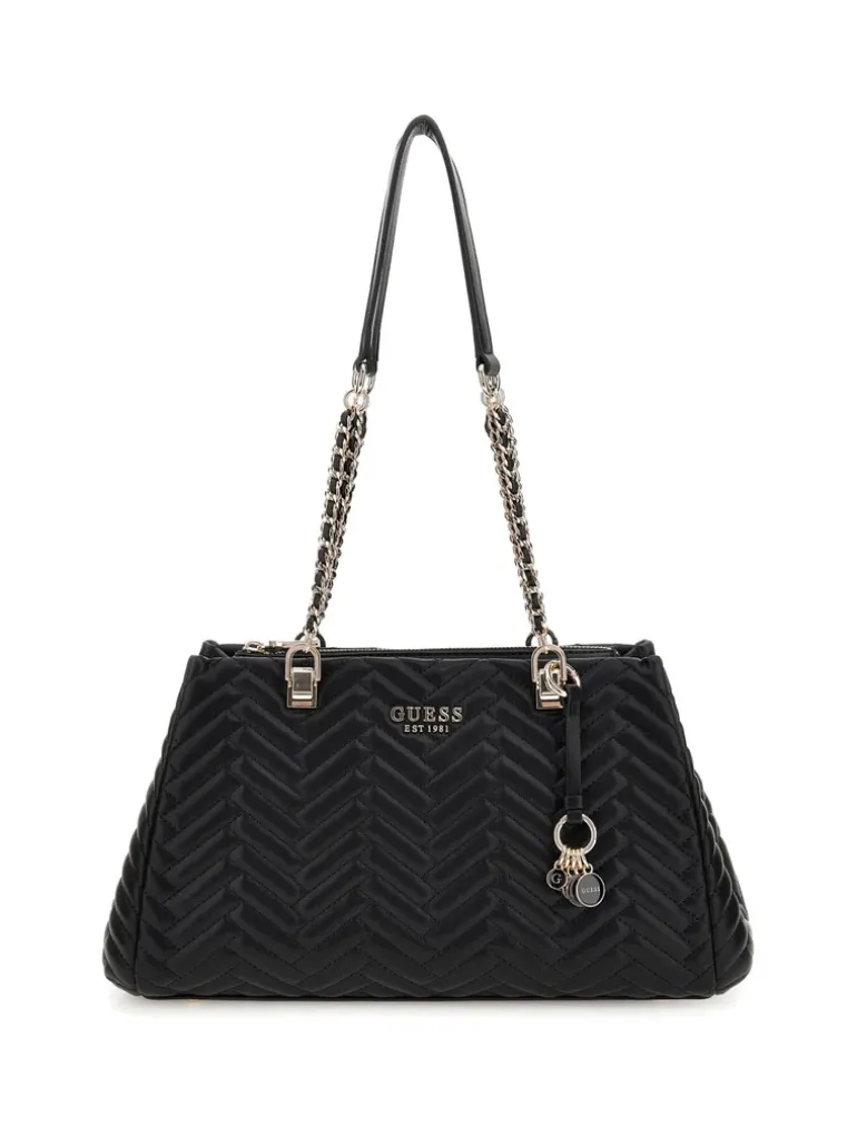 Zwarte Guess schoudertas