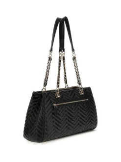 Zwarte Guess schoudertas