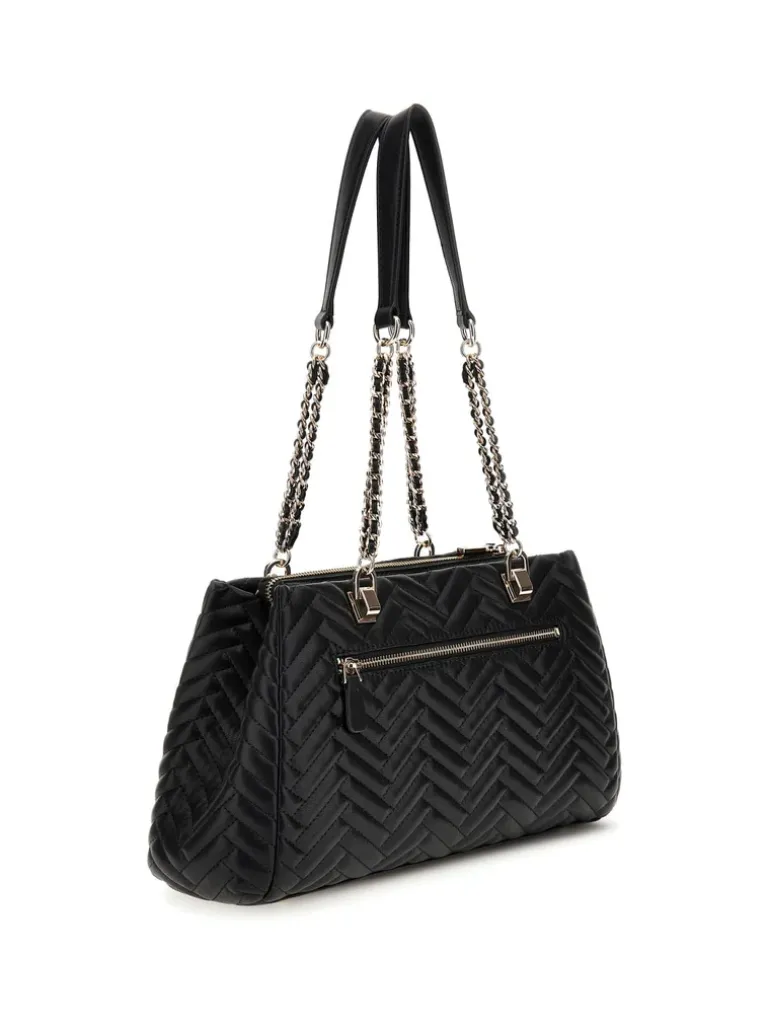 Zwarte Guess schoudertas