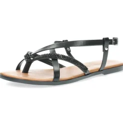Zwarte sandalen