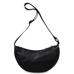Zwarte schoudertas