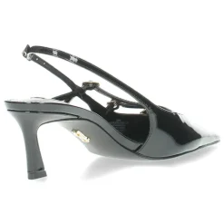Zwarte slingbacks