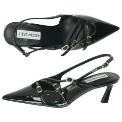 Zwarte slingbacks